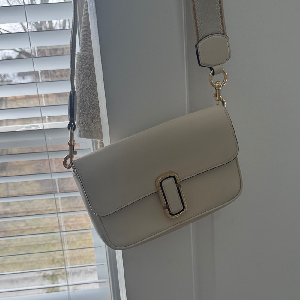 Marc Jacobs Cream Crossbody Bag
